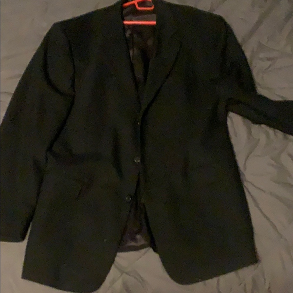 Athletic fit sports coat